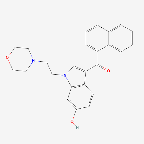 JWH 200 6-hydroxyindole metabolite