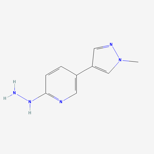 2-hydrazinyl-5,6,7,8-tetrahydroQuinazoline