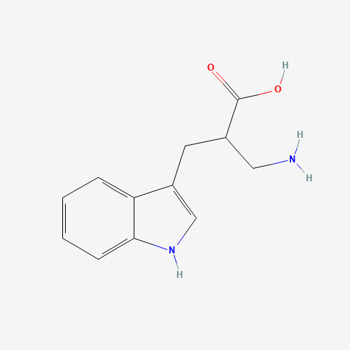 2-((1H-INDOL-3-YL)METHYL)-3-AMINOPROPANOIC ACID