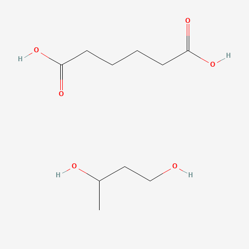 hexanedioic acid-butane-1,3-diol (1:1)
