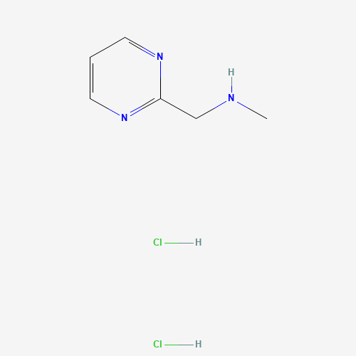 Methyl[(pyrimidin-2-yl)methyl]amine dihydrochloride