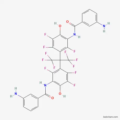 3,3'-Diamino-N,N'-[perfluoropropane-2,2-diylbis(6-hydroxy-3,1-phenylene)]dibenzamide