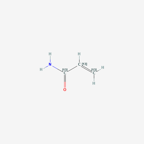 Acrylamide-1,2,3-13C3