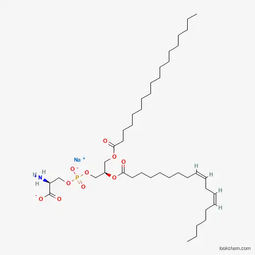 1-STERAOYL-2-LINOLEOYL-SN-GLYCERO-3-PHOSPHO-L-SERINE (MONOSODIUM SALT)