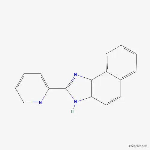 Molecular Structure of 7471-17-2 (2-pyridin-2-yl-3H-benzo[e]benzimidazole)