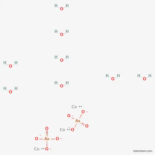 Molecular Structure of 7785-24-2 (Cobaltous arsenate octahydrate)