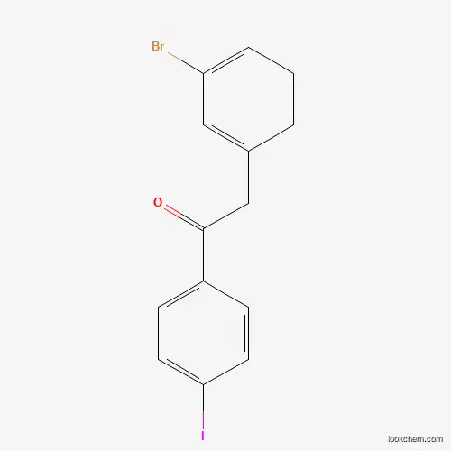 2-(3-Bromophenyl)-4'-iodoacetophenone