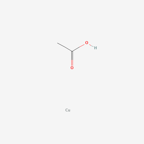 Molecular Structure of 17856-17-6 (Copper acetate)