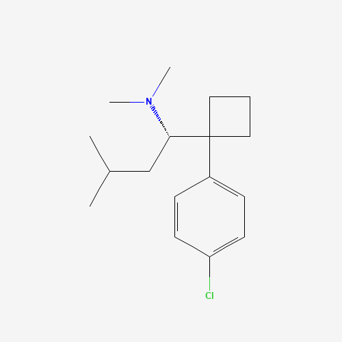 Molecular Structure of 153341-22-1 ((S)-Sibutramine)