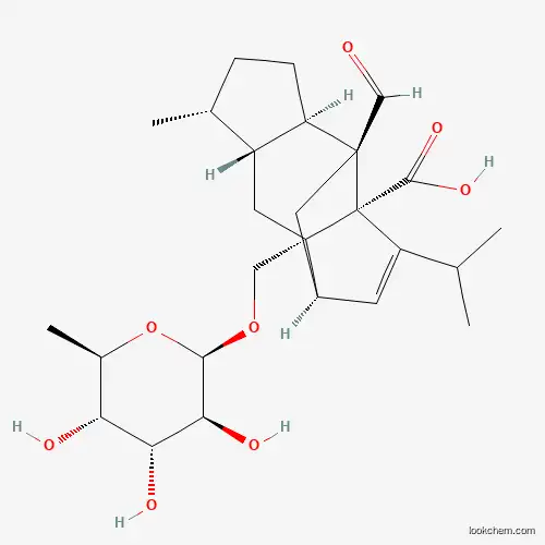 Molecular Structure of 178970-49-5 (4'-O-demethylsordarin)