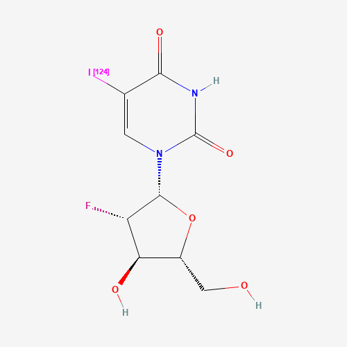 Molecular Structure of 183293-72-3 (Fialuridine I-124)