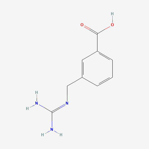 Molecular Structure of 199535-03-0 (3-Guanidinomethyl-benzoic acid)