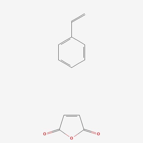 Molecular Structure of 109768-17-4 (polymer styrene maleic anhydride)