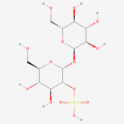 Molecular Structure of 141923-45-7 (Trehalose 2-sulfate)