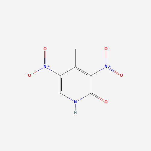 Molecular Structure of 15889-26-6 (2-Hydroxy-4-methyl-3,5-dinitropyridine)