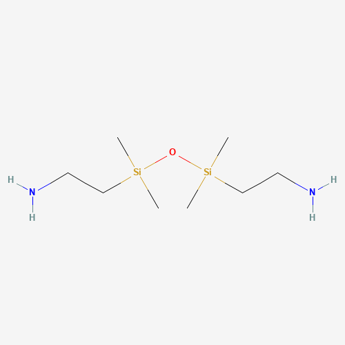 Molecular Structure of 17865-89-3 (2,2'-(1,1,3,3-Tetramethyldisiloxane-1,3-diyl)diethanamine)