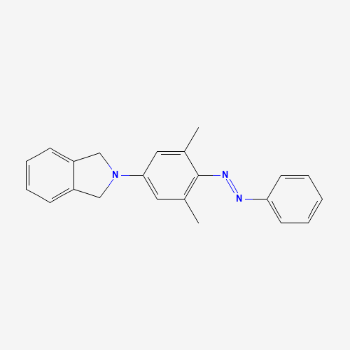 2-(3,5-Dimethyl-4-(phenylazo)phenyl)isoindoline