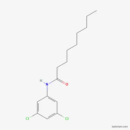 Molecular Structure of 20398-45-2 (N-(3,5-dichlorophenyl)nonanamide)