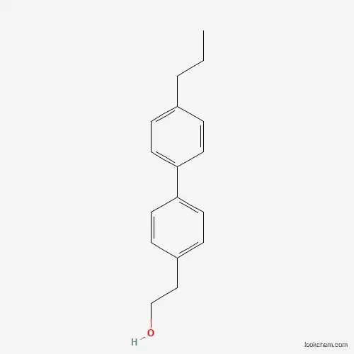 Molecular Structure of 840522-21-6 (4'-Propyl[1,1'-biphenyl]-4-ethanol)