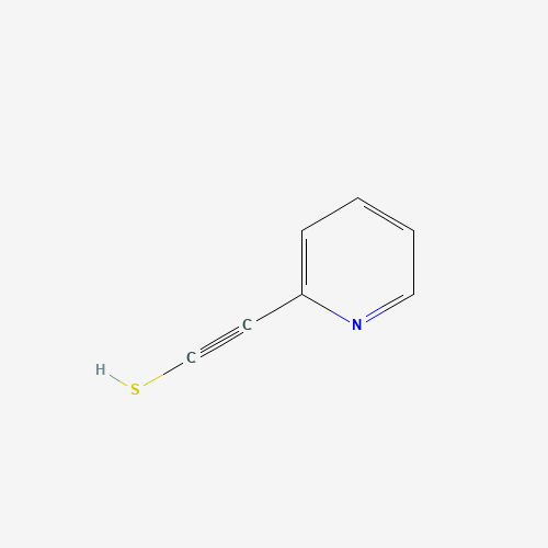 Molecular Structure of 1024284-20-5 (2-Pyridin-2-ylethynethiol)