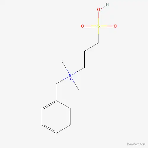 Molecular Structure of 1903754-18-6 (Benzyldimethyl(3-sulfopropyl)azanium)