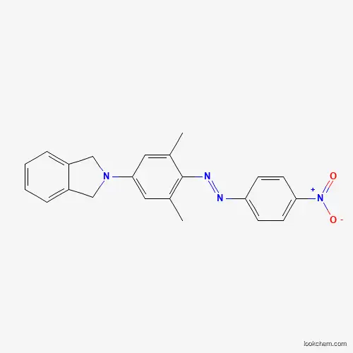 Molecular Structure of 198283-16-8 (2-(3,5-Dimethyl-4-(4-nitrophenylazo)phenyl)isoindoline)