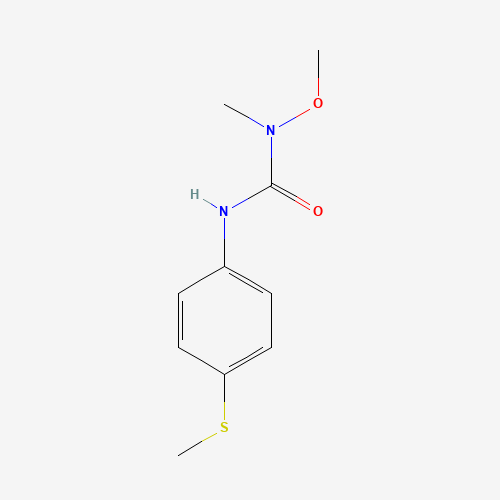 Molecular Structure of 199464-77-2 (1-Methoxy-1-methyl-3-(4-(methylthio)phenyl)urea)