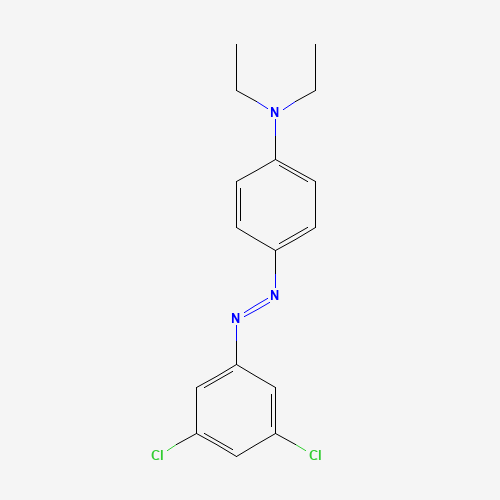 Molecular Structure of 199735-58-5 (4-[(3,5-dichlorophenyl)diazenyl]-N,N-diethylaniline)