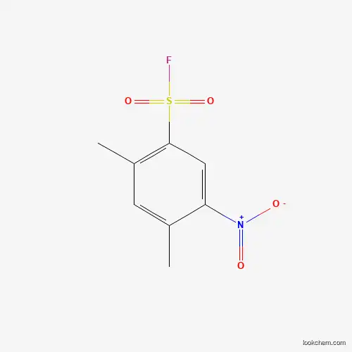 Molecular Structure of 348-83-4 (2,4-Dimethyl-5-nitrobenzenesulfonyl fluoride)
