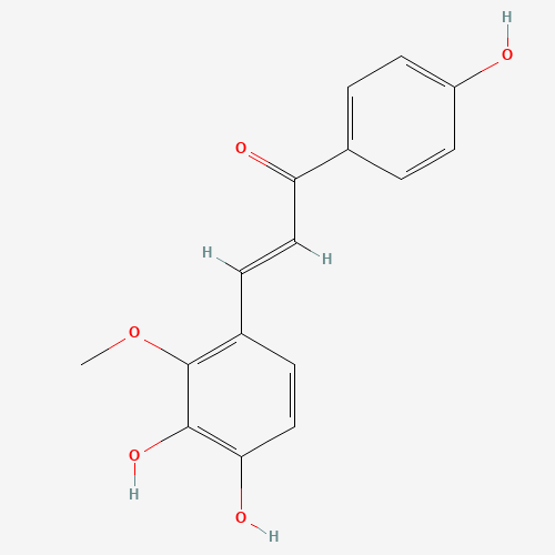 Molecular Structure of 1005324-90-2 (Licochalcone B)