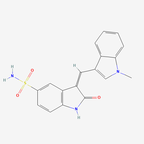 Molecular Structure of 1956296-96-0 (Syk Inhibitor)