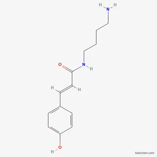 Molecular Structure of 188257-45-6 (p-Coumaroylputrescine)
