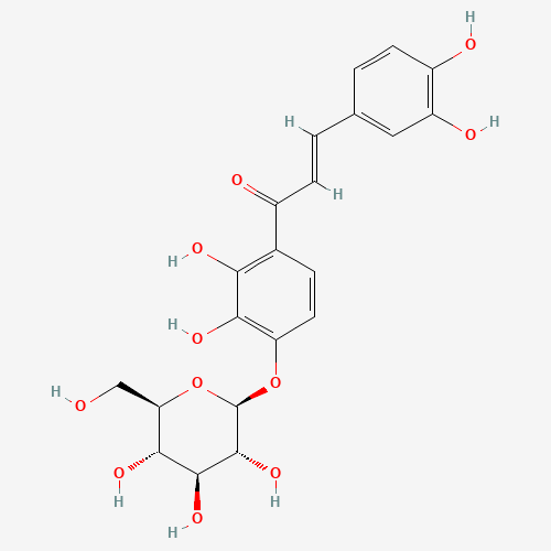 Molecular Structure of 197164-34-4 (Marein)