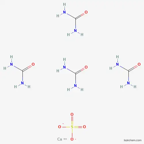 Molecular Structure of 60513-24-8 (Calcium urea sulfate)