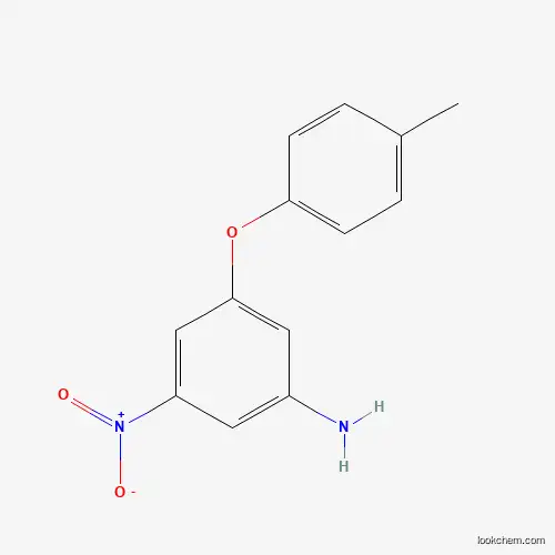 Molecular Structure of 832740-86-0 (3-(4-Methylphenoxy)-5-nitroaniline)
