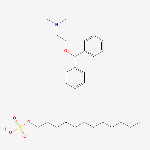 Molecular Structure of 103659-13-8 (Diphenhydramine laurylsulfate)