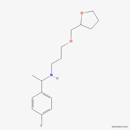 Molecular Structure of 1038214-81-1 (4-Fluoro-alpha-methyl-N-[3-[(tetrahydro-2-furanyl)methoxy]propyl]benzenemethanamine)