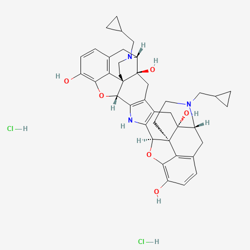 Molecular Structure of 113158-34-2 (nor-Binaltorphimine dihydrochloride)