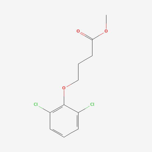 Molecular Structure of 119444-03-0 (Methyl 4-(2,6-dichlorophenoxy)butanoate)
