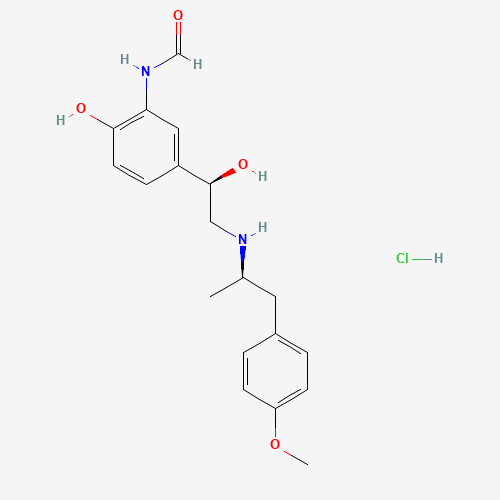 Molecular Structure of 1254710-01-4 (Formoterol hydrochloride)