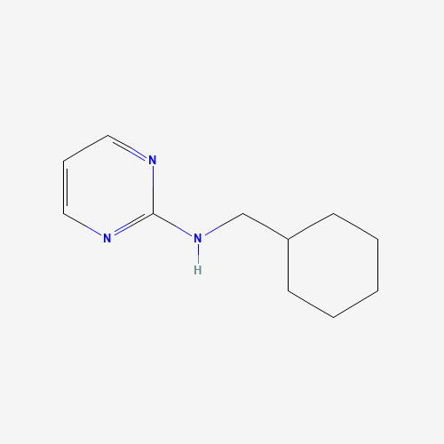Molecular Structure of 151390-03-3 (N-(Cyclohexylmethyl)-2-pyrimidinamine)