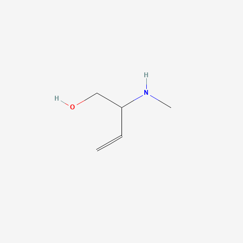 Molecular Structure of 154813-70-4 (2-(Methylamino)-3-buten-1-ol)