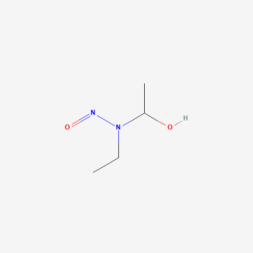 Molecular Structure of 155757-35-0 (1-(Ethylnitrosoamino)ethanol)