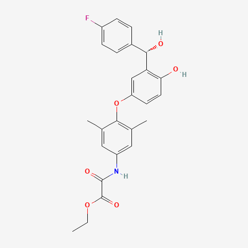 Molecular Structure of 156740-74-8 (Axitirome, (S)-)