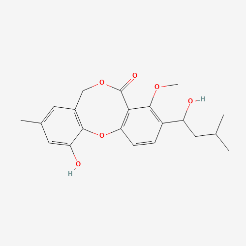 Molecular Structure of 156966-02-8 (Vermixocin A)