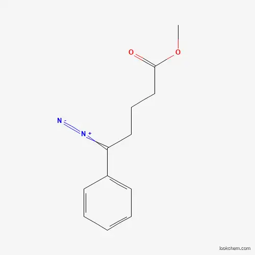 Molecular Structure of 160848-23-7 (Methyl delta-diazobenzenepentanoate)