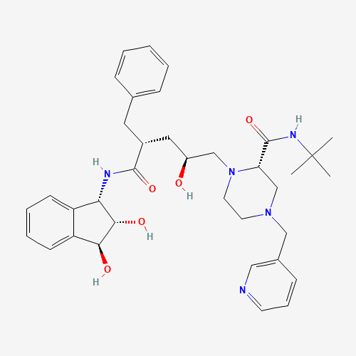 Molecular Structure of 162518-56-1 (Indinavir metabolite M3)