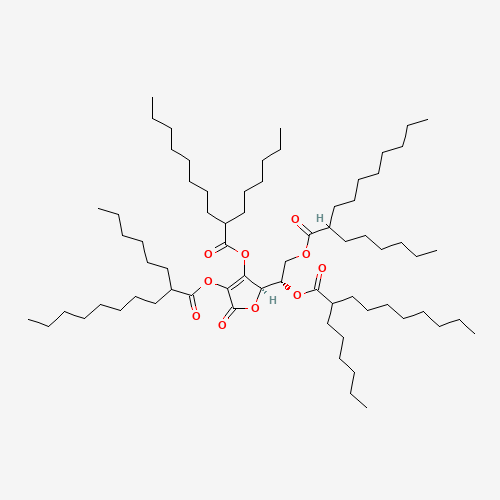 Molecular Structure of 161436-56-2 (Tetrahexyldecyl ascorbate)