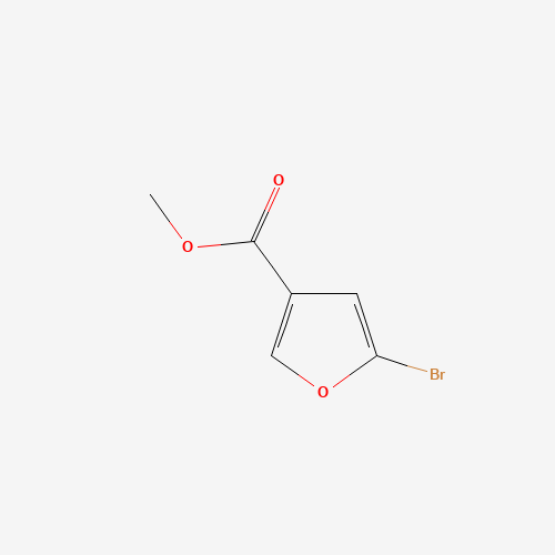 Molecular Structure of 197846-08-5 (Methyl 5-bromofuran-3-carboxylate)