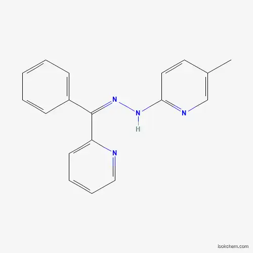 Molecular Structure of 199596-25-3 ((Z,Z)-Phenyl-2-pyridinylmethanone 2-(5-methyl-2-pyridinyl)hydrazone)